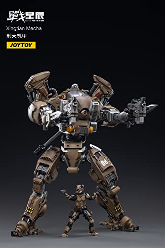 JOYTOY Battle for the Stars Xingtian Mecha 1/18 Scale Action Figure