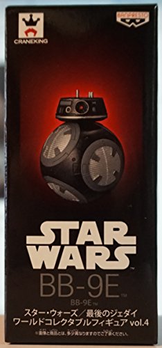 BB-9E Star Wars / The Last Jedi World Collectable Figure vol.4 Star Wars: The Last Jedi - Banpresto
