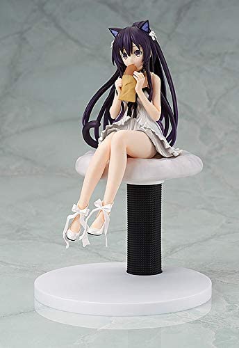 Datum A Live III - KD Colle Yatogami Tohka White Cat Ver. (Gute Smile Company, Kadokawa)