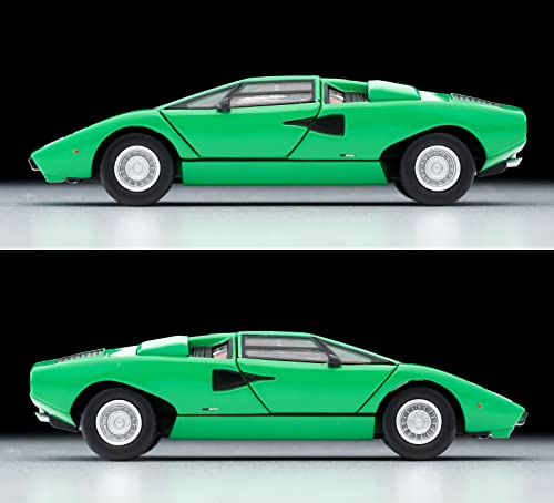 1/64 Scale Tomica Limited Vintage NEO TLV-N Lamborghini Countach LP400 (Green)
