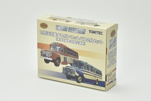 The Bus Collection Reiwa ni Katsuyaku Suru Bonnet Bus 2 Car Set (Tokai Jidosha & Shikoku Kotsu Ver.)