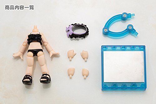 Frill Mizugi Body, (Kuro version) Cu-Poche Extra - Kotobukiya