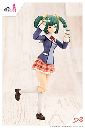 Sousai Shojo Teien x "Frame Arms Girl" Kotobuki Bukiko Wakaba Girls' High School Winter Clothes