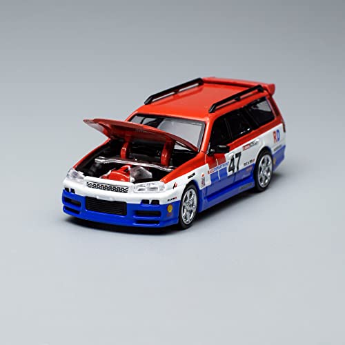 1/64 NISSAN STAGEA RACE DEPARTMENT