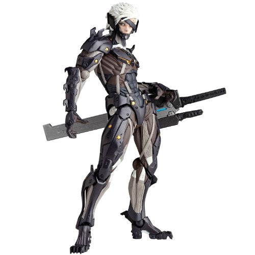 Raiden Revoltech (#140) Metal Gear Rising: Revengeance - Kaiyodo