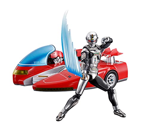 Chogokin "Space Sheriff Gavan" Space Sheriff Gavan & Cyberian