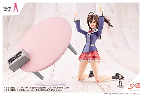 Sousai Shojo Teien x "Frame Arms Girl" After School Gourai Birthday Set