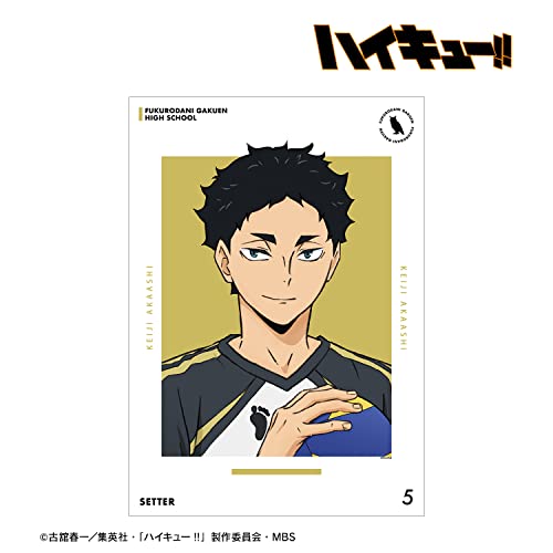 "Haikyu!!" Akaashi Keiji Uniform Ver. A3 Matted Poster