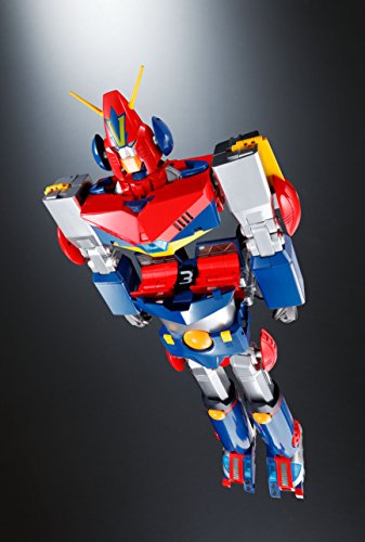 Combattler V DX Soul Of Chogokin Choudenji Robo Combattler V - Bandai