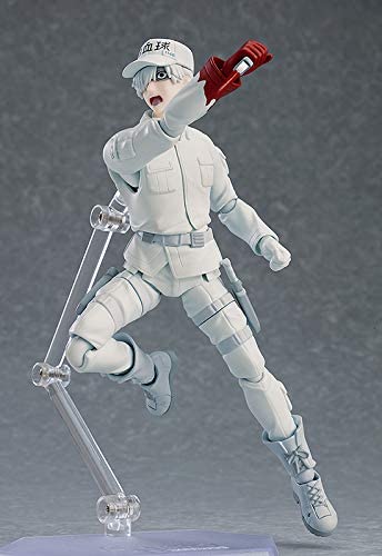 Cells at Work! - Figma#489 White Blood Cell (Neutrophil) U-1146 (Max Factory)