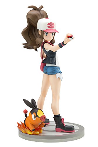 "Pokemon Series" ARTFX J Hilda with Tepig