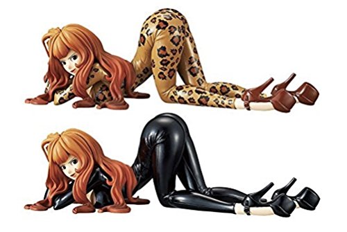 Mine Fujiko (Leopard version) Groovy Baby Shot VI Lupin III - Banpresto
