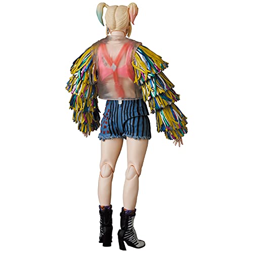 MAFEX "Birds of Prey (and the Fantabulous Emancipation of One Harley Quinn)" Harley Quinn (Caution Tape Jacket Ver.)