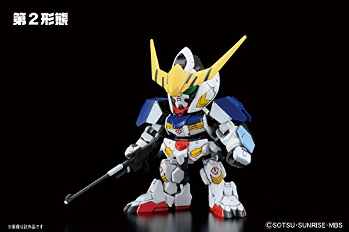 ASW-G-08 Gundam Barbatos (Version DX) SD Gundam BB Senshi (# 401), Kidou Senshi Gundam Tekketsu No Orphelins-Bandai