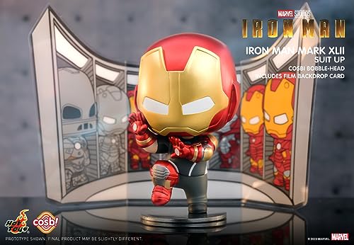 Cosbi "Iron Man" Tony Stark Suit Up Series 1