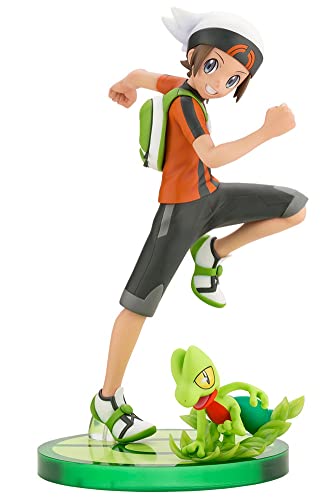 "Pokemon" Series ARTFX J Brendan with Treecko