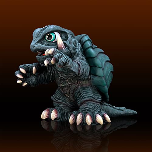 NANKOKU FACTORY "Gamera: Guardian of the Universe" Deformed Gamera 1/250 Soft Vinyl Kit Reprint Edition