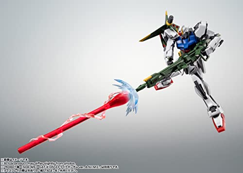 Robot Spirits Side MS "Mobile Suit Gundam SEED" AQM/E-X03 Launcher Striker & Effect Parts Set Ver. A.N.I.M.E.