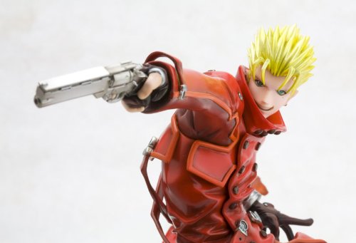Kuro-Neko Vash the Stampede 1/8 ARTFX J Trigun: Badlands Rumble - Kotobukiya