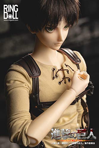 RingDoll "Attack on Titan" BJD Doll Eren Yeager