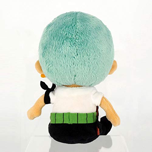 "One Piece" ALL STAR COLLECTION Plush OP02 Roronoa Zoro (S Size)