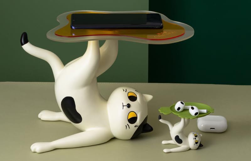 Shitauke no NEKO Bicolor Cat