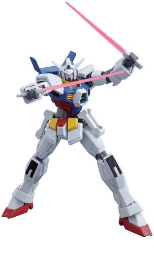 Edad-1 Gundam Edad-1 Normal - 1/144 Escala - HGO (# 01) Kidou Senshi Gundam Edad - Bandai