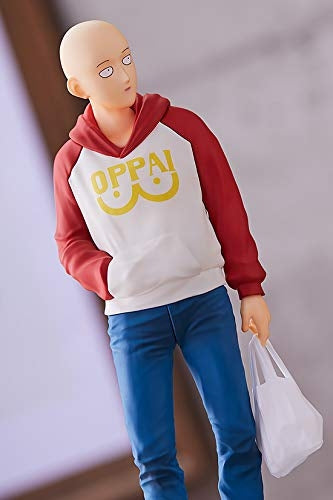 One Punch Man - Pop-up Parade Saitama: Oppai Hoodie Ver. (Buona compagnia di sorriso)