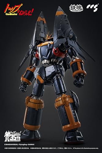 CCSTOYS MORTAL MIND SERIES "AIM FOR THE TOP!" GUNBUSTER ALLOY ACTION FIGURE