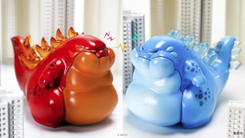TOYSCOMIC GRANDMA'S MONSTER PETS SERIES TRADING FIGURE