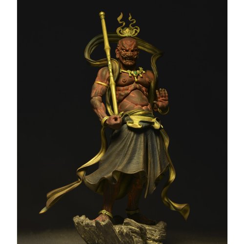 Kongo Rikishi Agyo Revoltech Takeya (#18) - Kaiyodo