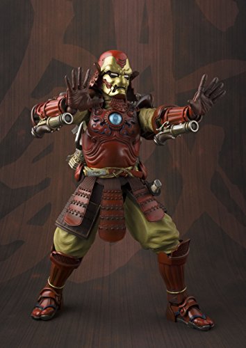 Iron Man Mark III Meishou Manga Realization Koutetsu Samurai Iron Man - Bandai