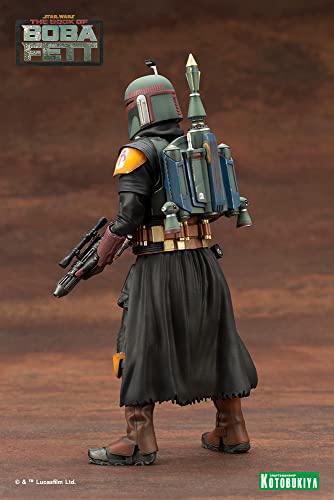 "Star Wars: The Book of Boba Fett" ARTFX+ Boba Fett