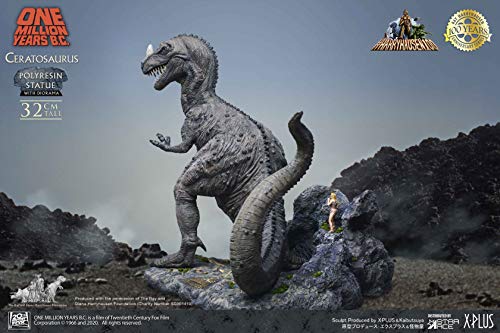 Star Ace Toys "One Million Years B.C." Ceratosaurus Statue