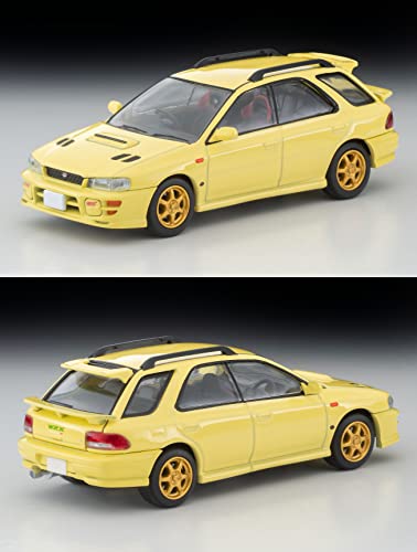 1/64 Scale Tomica Limited Vintage NEO TLV-N274b Subaru Impreza Pure Sports Wagon WRX STi Ver. VI Limited (Yellow) 1999
