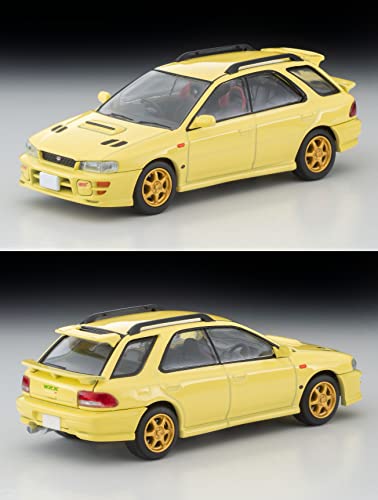 Tomica Limited Vintage NEO LV-N337a Subaru Impreza WRX STi Spec C White 2003 4543736332701 Tomica Limited Vintage NEO LV-N337a Subaru Impreza WRX STi Spec C White 2003 4543736332701