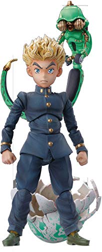【Medicos Entertainment】Super Action Statue "JoJo's Bizarre Adventure -Part IV-" Hirose Koichi & Echos Act 1