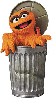 【Medicom Toy】UDF "Sesame Street" Series 2 Oscar The Grouch (The Original Orange Fur Ver.)
