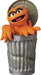 【Medicom Toy】UDF "Sesame Street" Series 2 Oscar The Grouch (The Original Orange Fur Ver.)