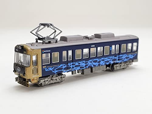 Railway Collection Keihan Electric Railway Otsu Line Type 600 4th Edition Hieizan Biwako Panoramic Route 2 Car Set
