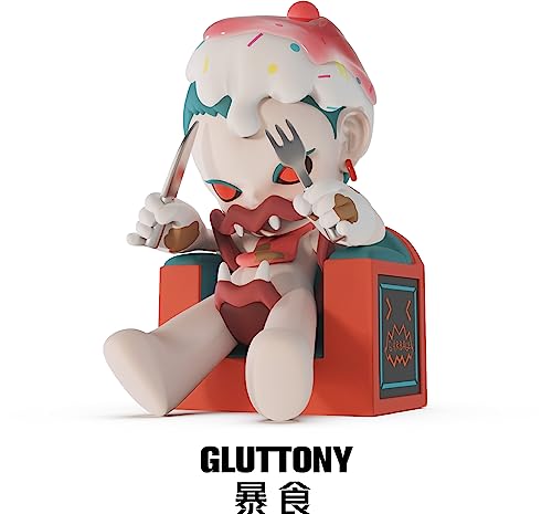 FUNFORFUN SOS KID SEVEN DEADLY SINS SERIES TRADING FIGURE