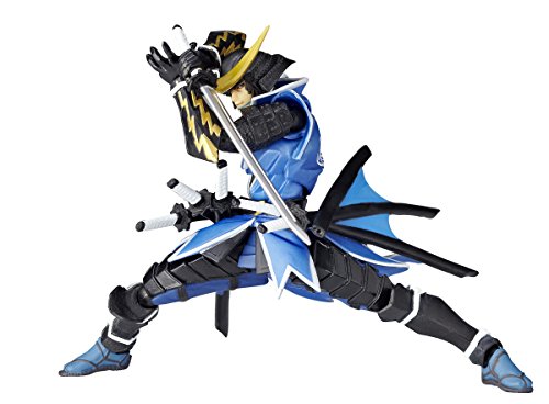 Date Masamune Revolmini (rm-004) Revoltech Sengoku Basara - Kaiyodo