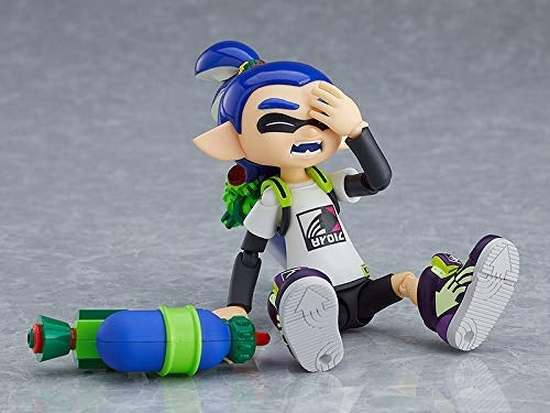 Splatoon - Inkling Boy - Figma # 462 (Good Smile Company, Max Factory)