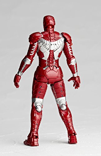 Iron Man Mark V Legacy of Revoltech (LR-024) Revoltech (No.041) Revoltech SFX Iron Man 2 - Kaiyodo