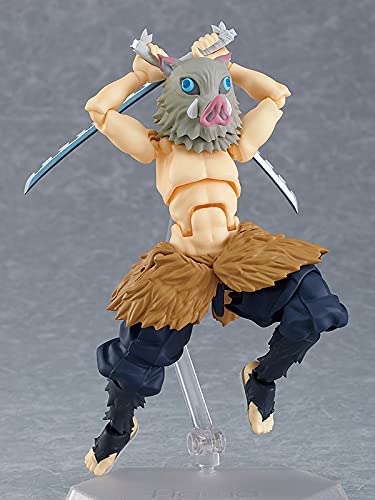 "Demon Slayer: Kimetsu no Yaiba" figma#533 Hashibira Inosuke
