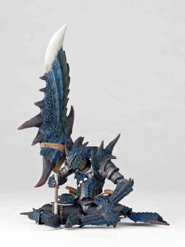 Hunter (Azure version) Revoltech (#123EX) Monster Hunter - Kaiyodo