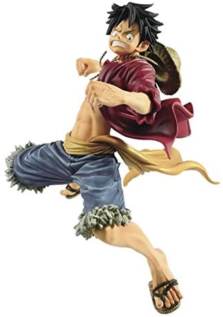 Monkey D. Luffy - Figur Colosseum - SCultures - Zoukeiou Choujoukessen World Special (Banpresto)