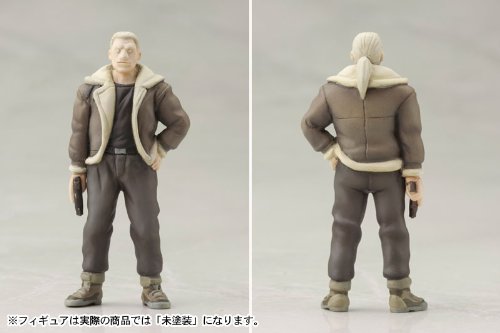 Batoou Kusanagi Moto Kiki Tachikoma-1/35 Skala-Koukaku Kidotai S. C.-Kotobukiya