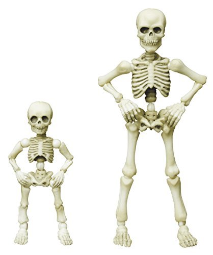 HUMAN 02 Pose Skeleton - Re-Ment