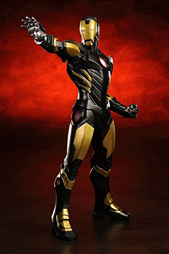 Iron Man 1/10 The Avengers - Kotobukiya MARVEL NOW! ARTFX+ BLACK X GOLD